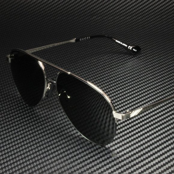 Gucci Black 58mm Sunglasses